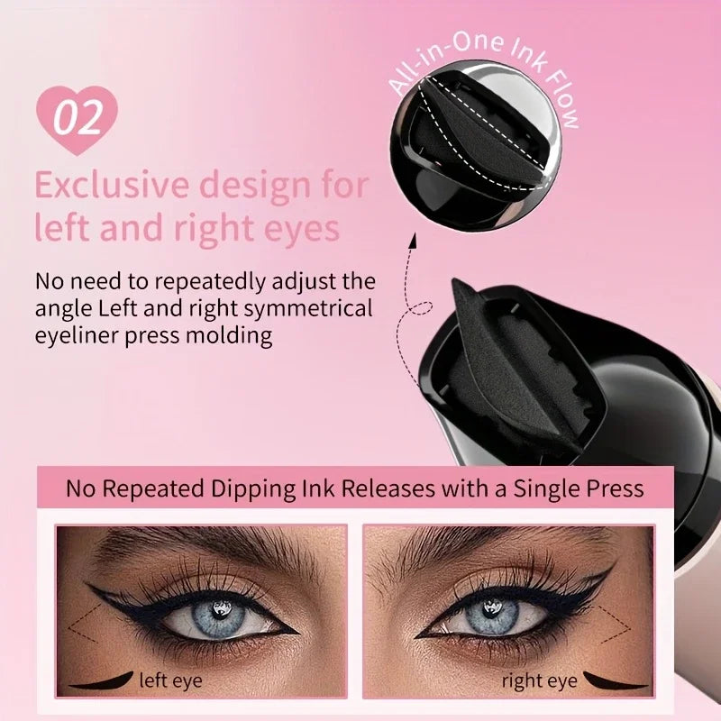 Effortless Wing Eyeliner Stamp Pen
